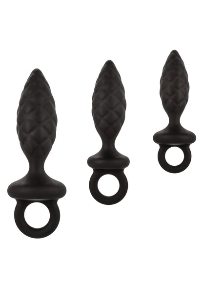 Silicone Anal Probe Kit BLACK - 0