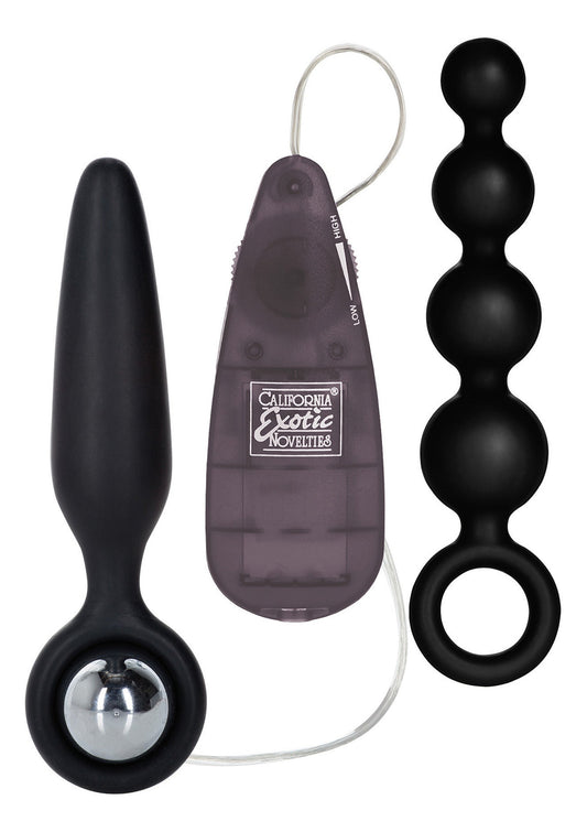 CalExotics Booty Call Vibro Kit - Black