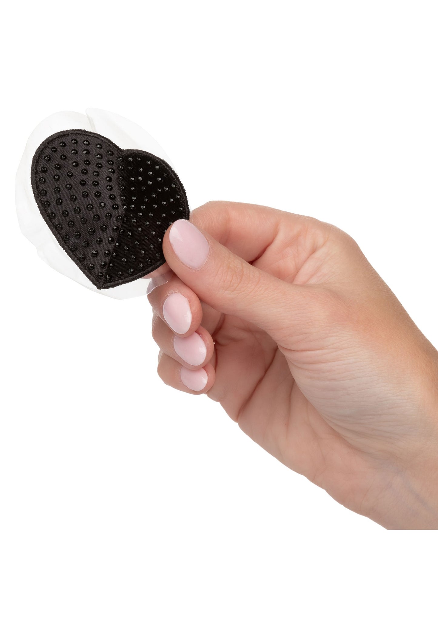 CalExotics Radiance Heart Pasties BLACK - 5