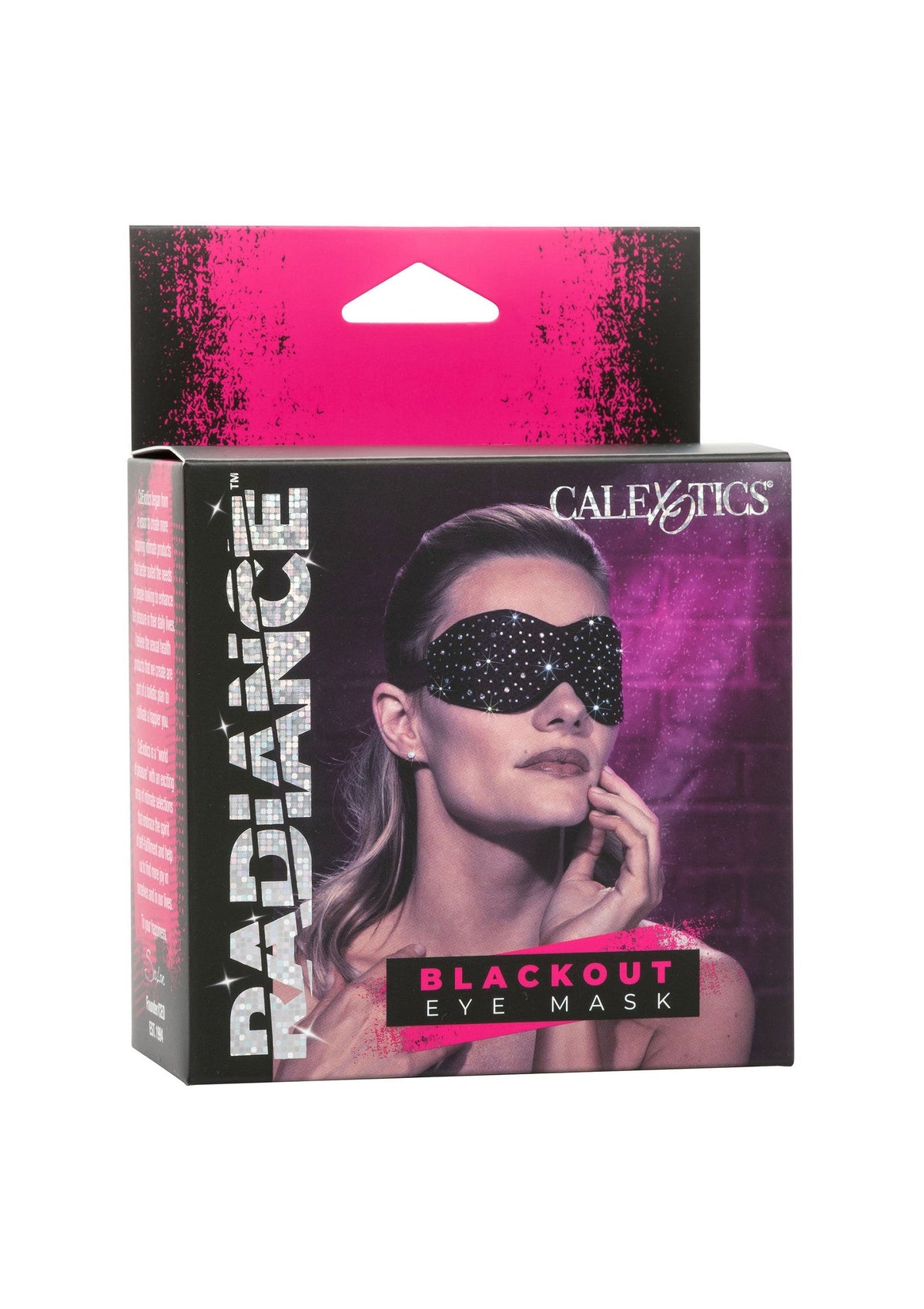 Blackout Eye Mask BLACK - 3