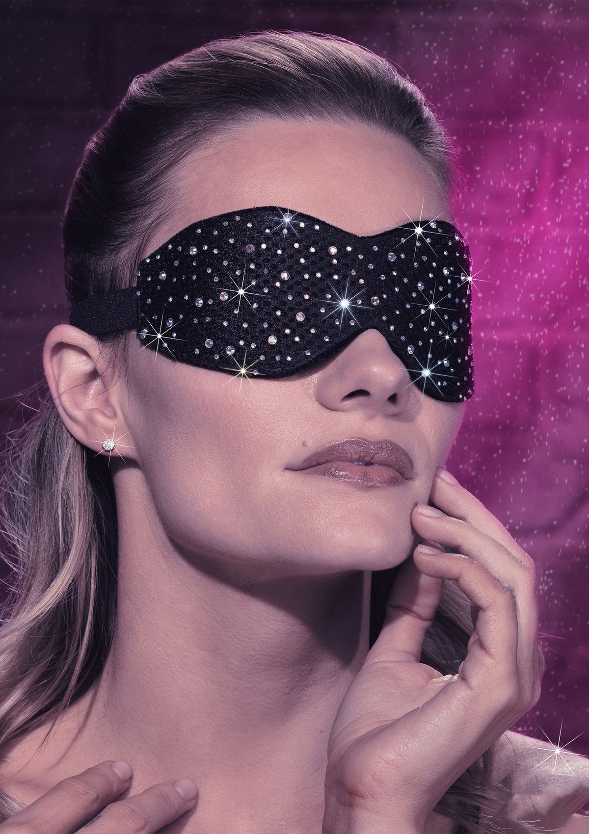 Blackout Eye Mask BLACK - 2