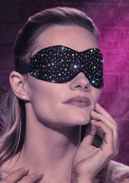 Blackout Eye Mask BLACK - 2