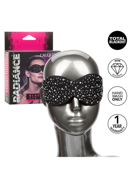 Blackout Eye Mask BLACK - 5