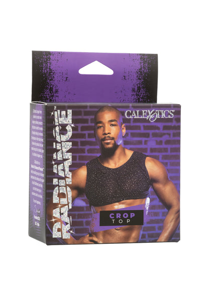 CalExotics Radiance Crop Top BLACK O/S - 6