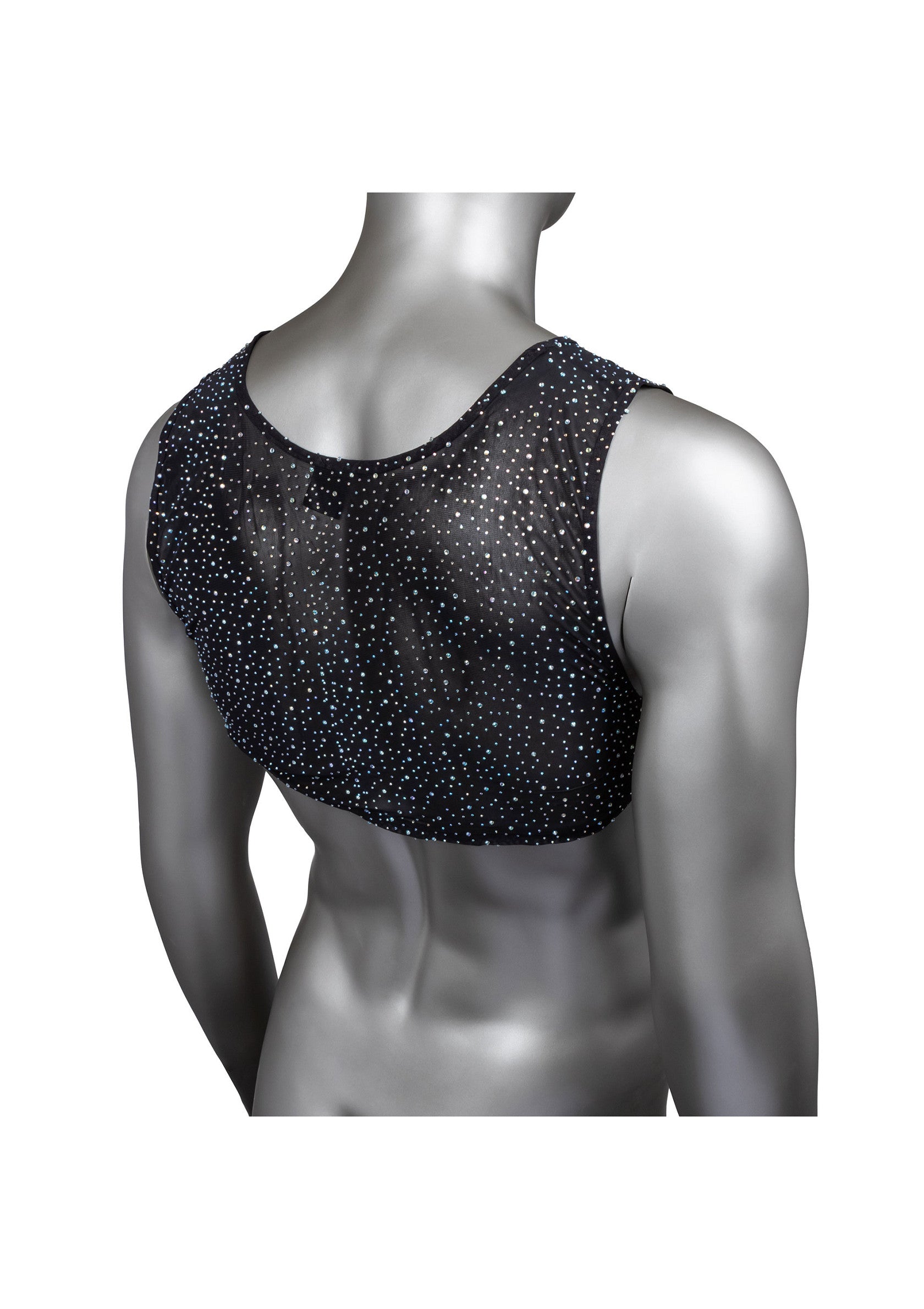 CalExotics Radiance Crop Top BLACK O/S - 4