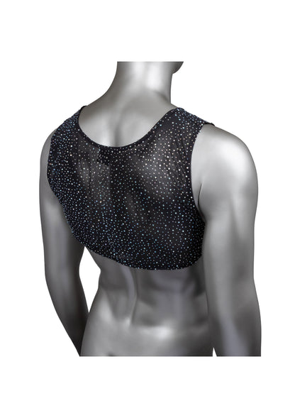CalExotics Radiance Crop Top BLACK O/S - 4