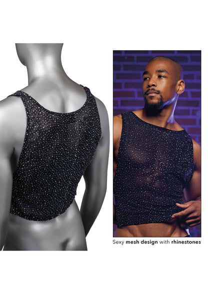 Radiance Muscle Tank Top BLACK O/S - 0