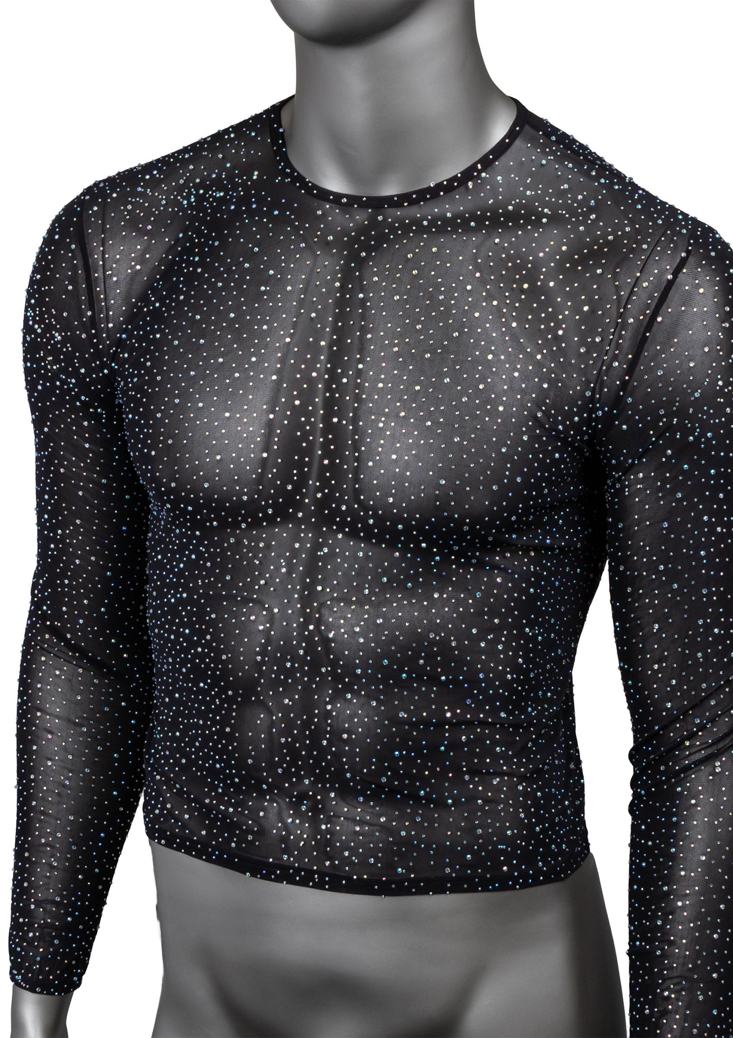 CalExotics Radiance Long Sleeve Shirt BLACK O/S - 5