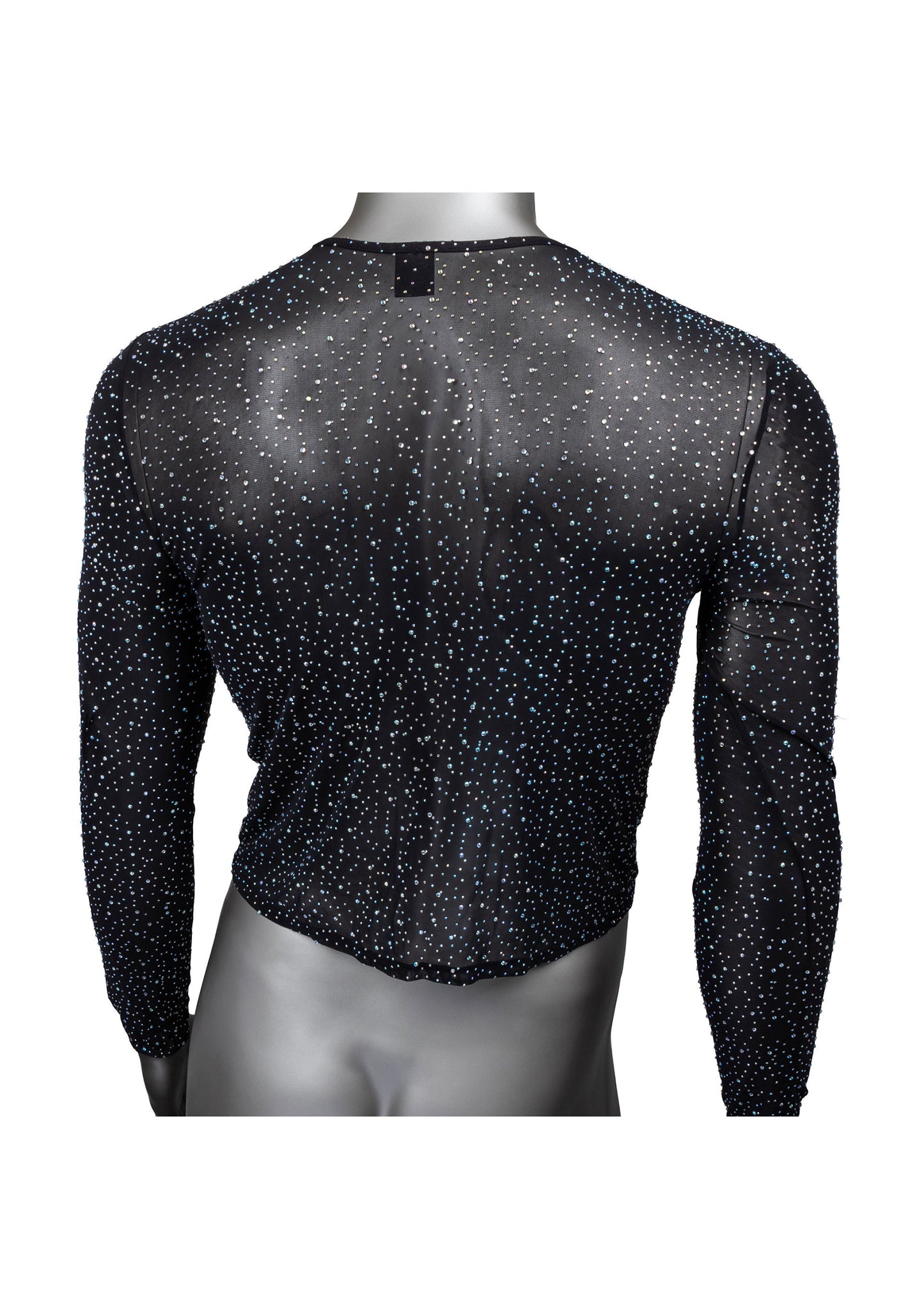 CalExotics Radiance Long Sleeve Shirt BLACK O/S - 6