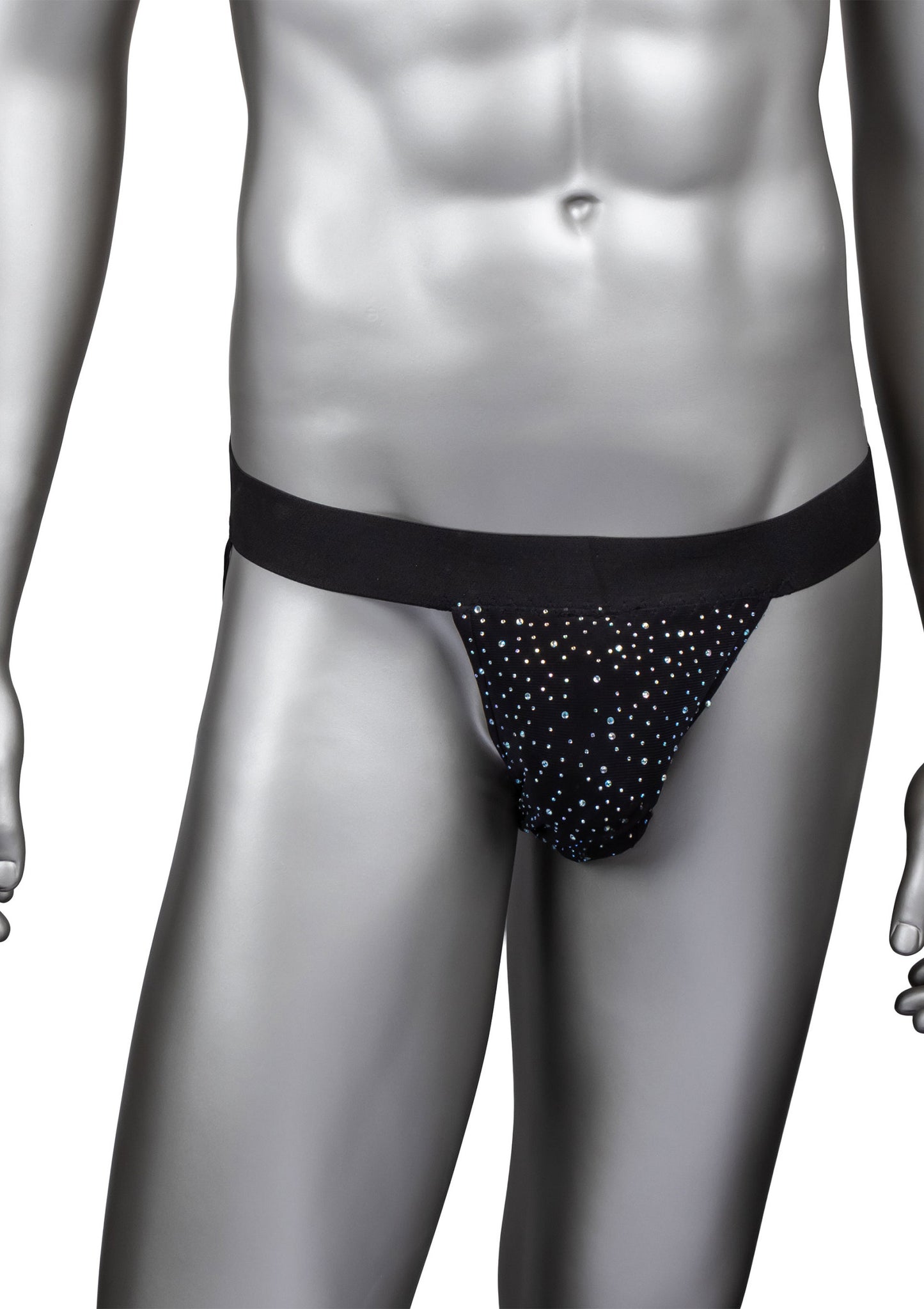 CalExotics Radiance Jock Strap BLACK O/S - 5