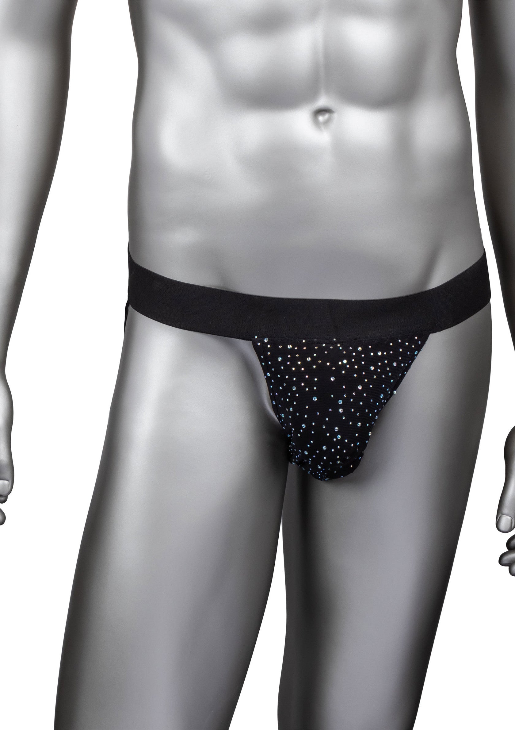CalExotics Radiance Jock Strap BLACK O/S - 5