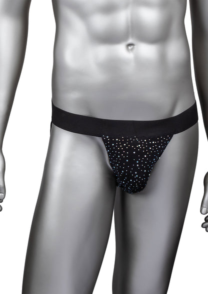 CalExotics Radiance Jock Strap BLACK O/S - 5