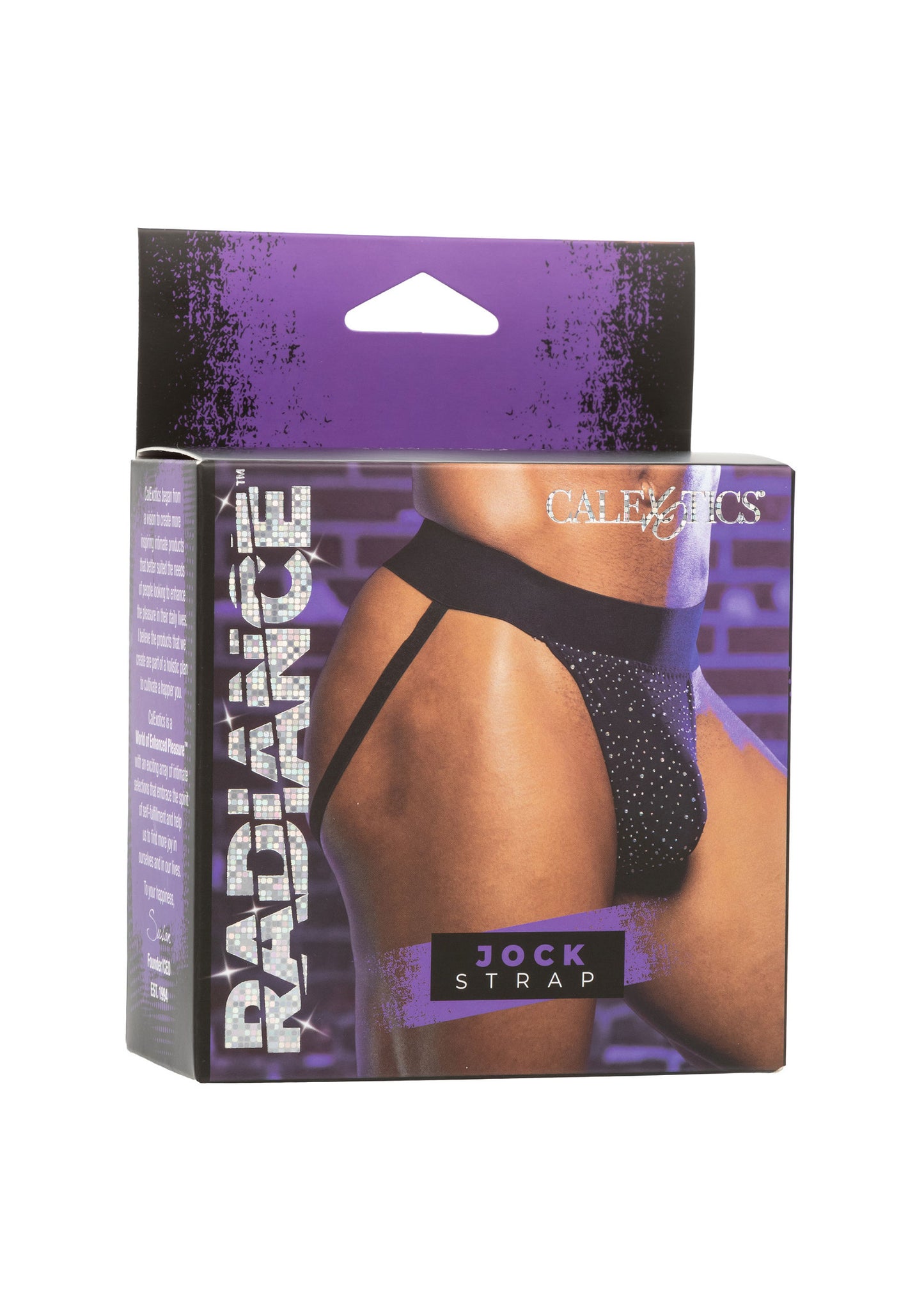 CalExotics Radiance Jock Strap BLACK O/S - 3