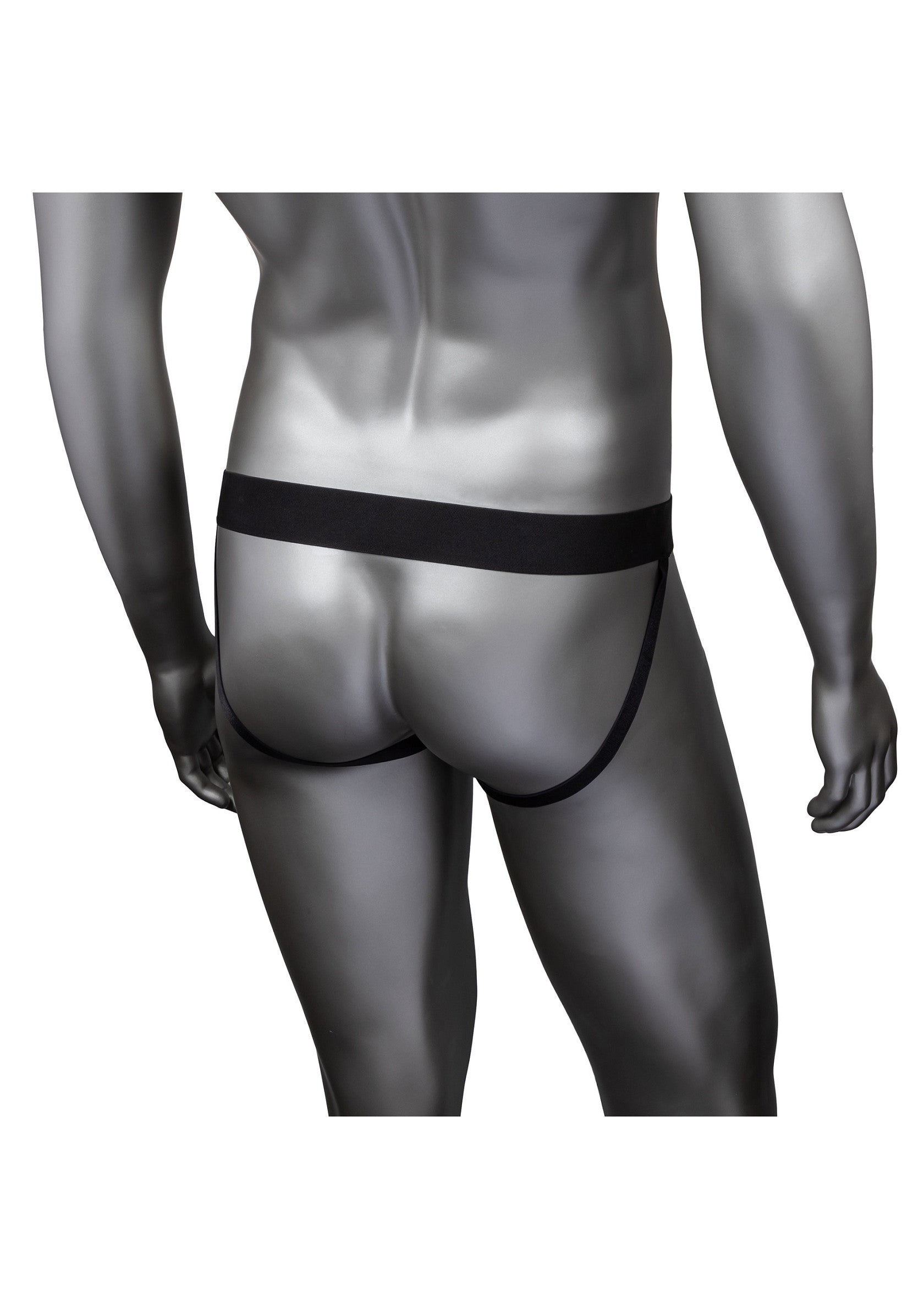 CalExotics Radiance Jock Strap BLACK O/S - 4