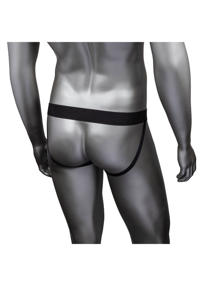 CalExotics Radiance Jock Strap BLACK O/S - 4