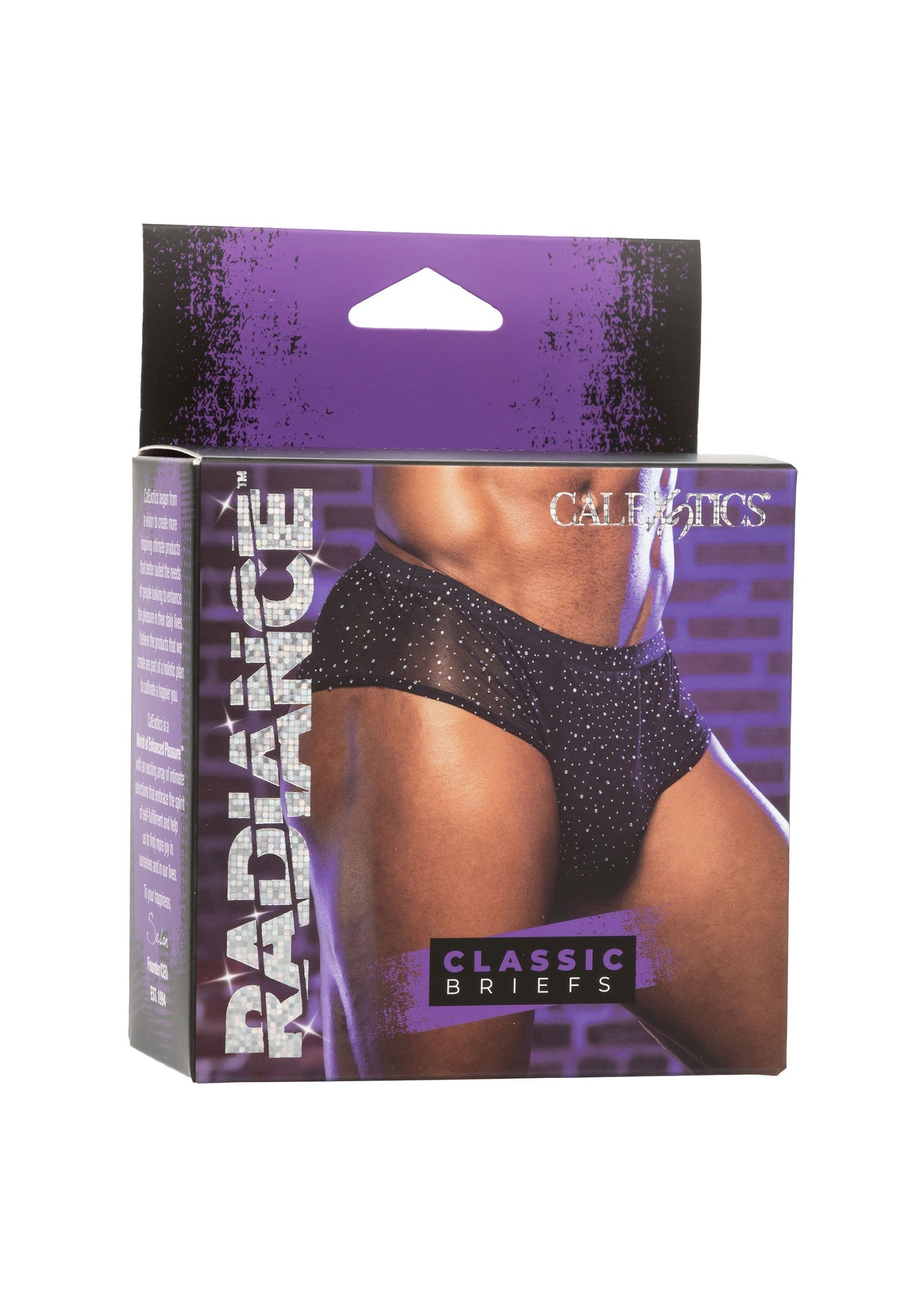 Radiance Classic Briefs BLACK O/S - 3