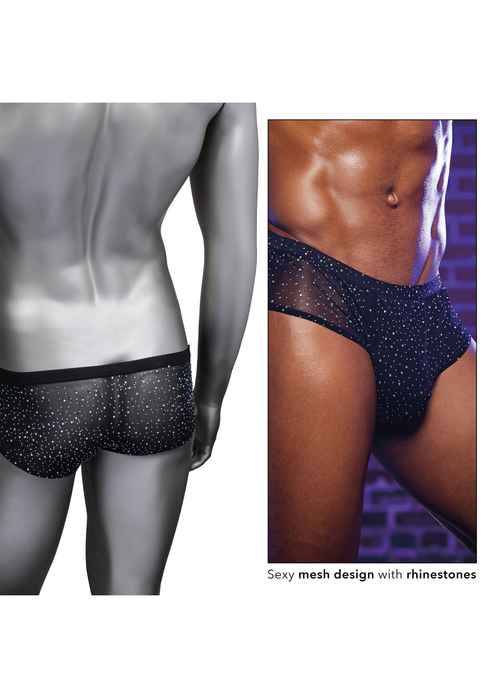Radiance Classic Briefs BLACK O/S - 2
