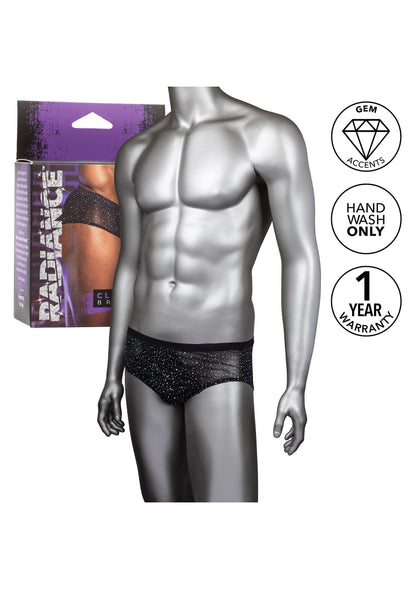 Radiance Classic Briefs BLACK O/S - 5