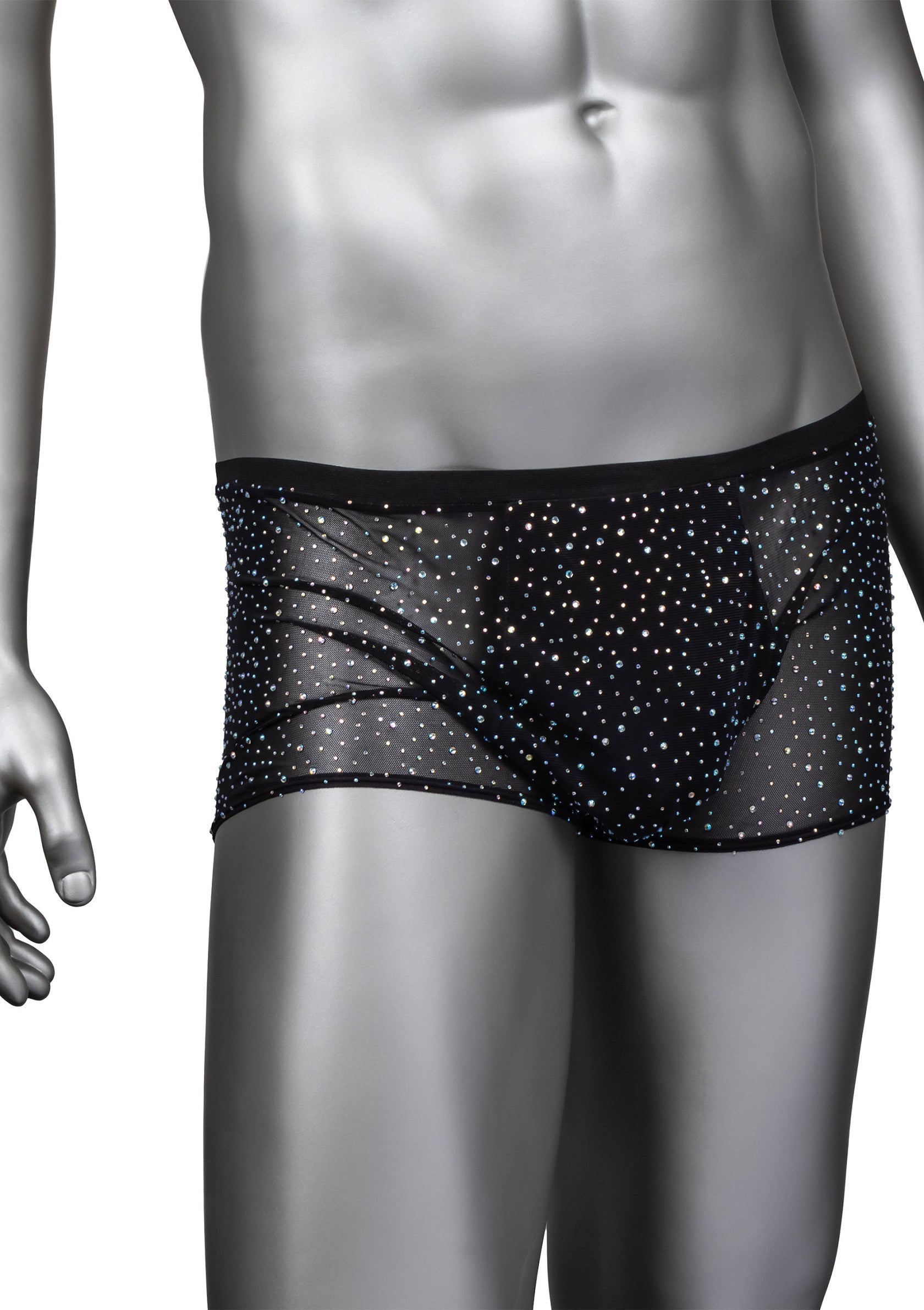 Radiance Boxer Briefs BLACK O/S - 4