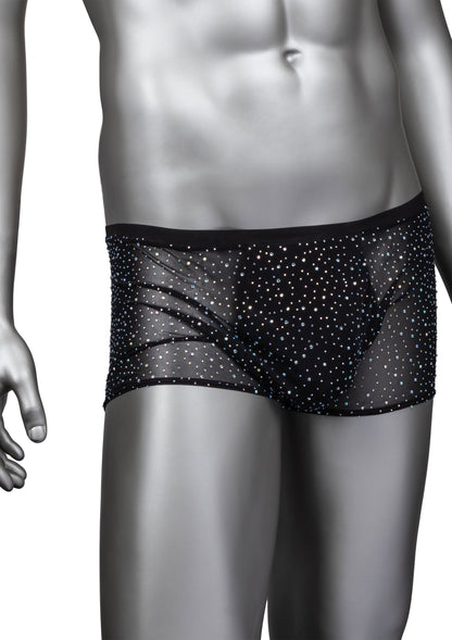 Radiance Boxer Briefs BLACK O/S - 4