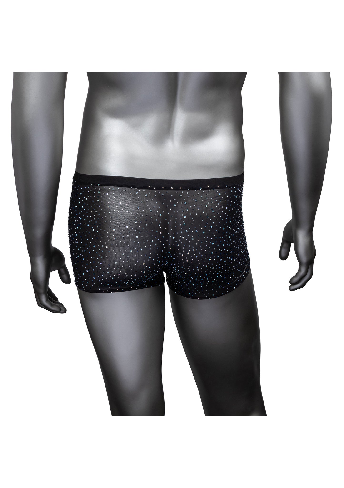 CalExotics Radiance Boxer Briefs BLACK O/S - 6