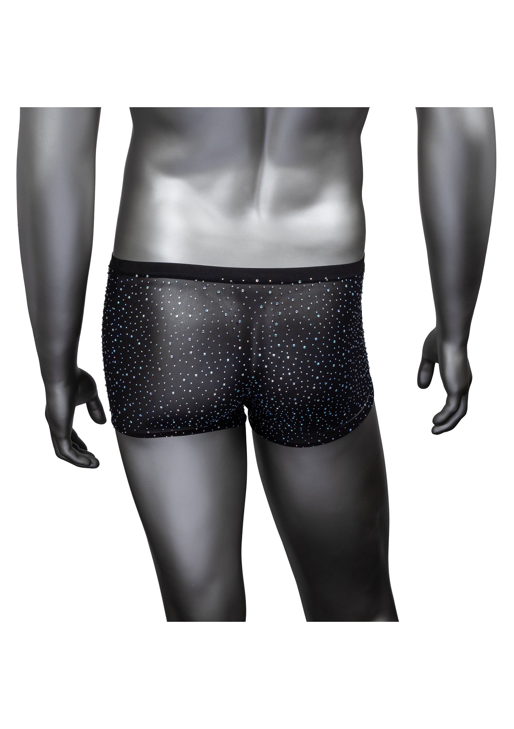CalExotics Radiance Boxer Briefs BLACK O/S - 6