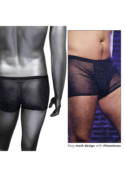 Radiance Boxer Briefs BLACK O/S - 2