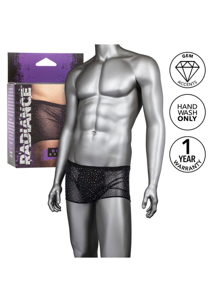 CalExotics Radiance Boxer Briefs BLACK O/S - 4