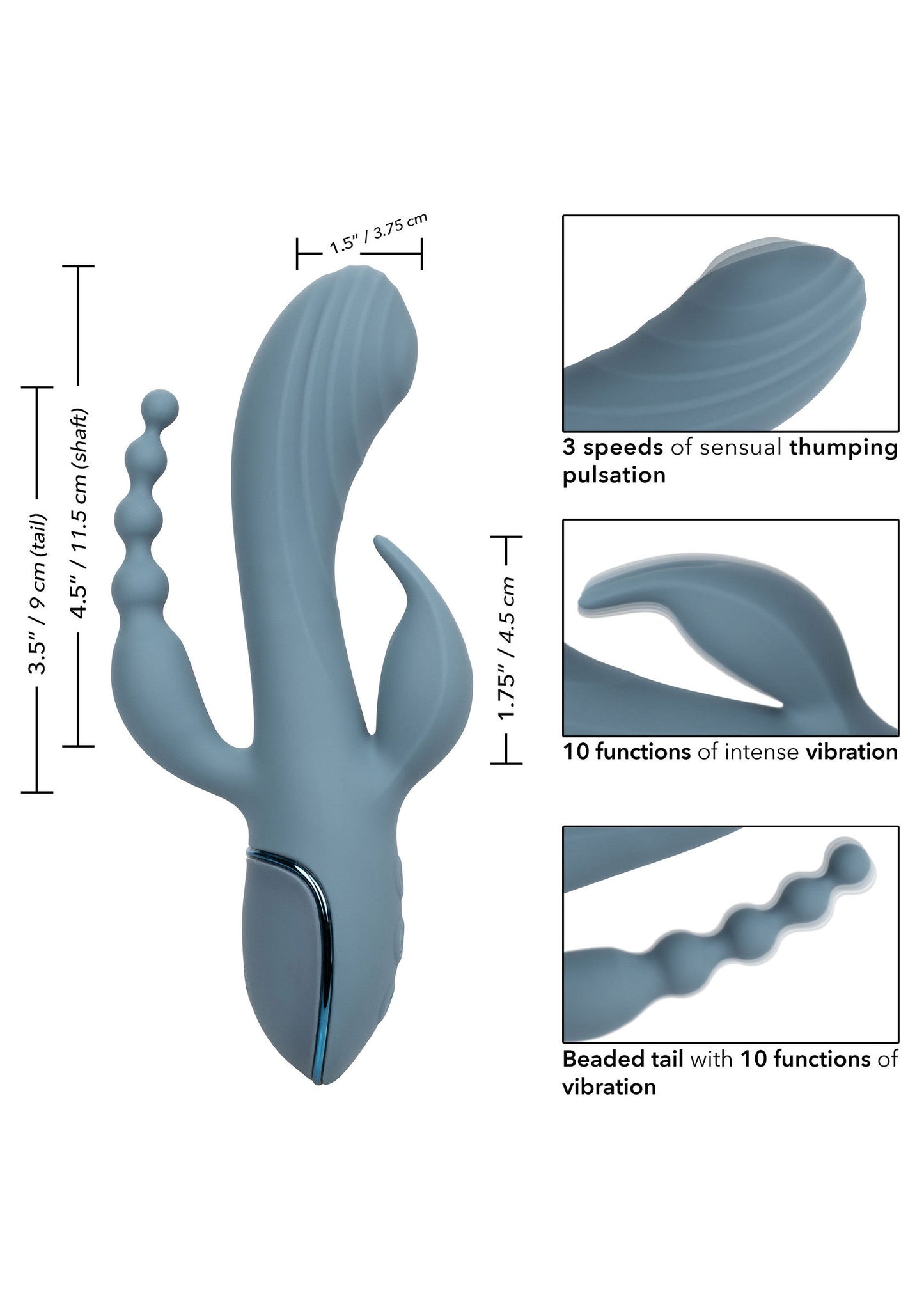 Triple Ecstasy GREY - 8