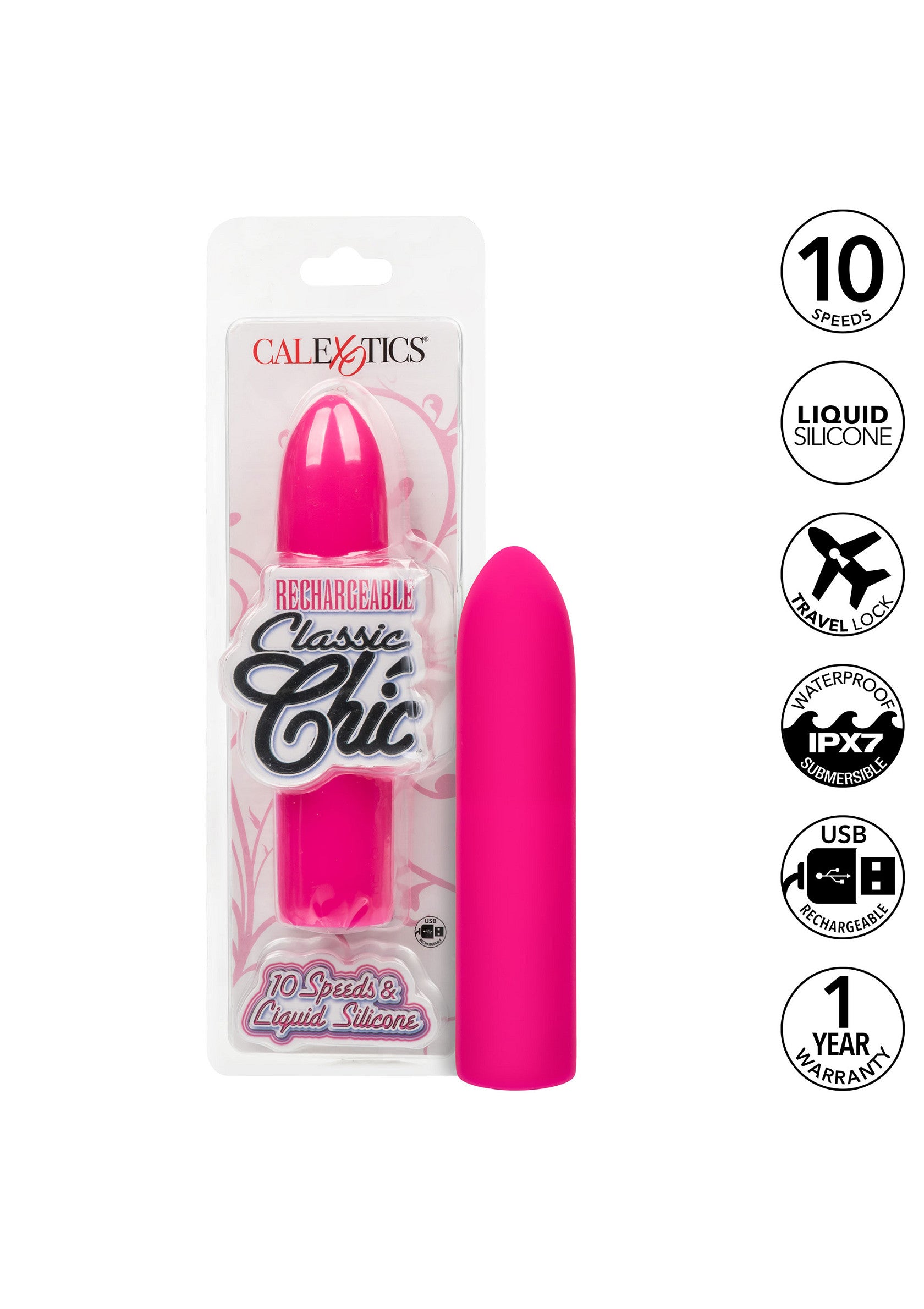 CalExotics Classic Chic Mini PINK - 3