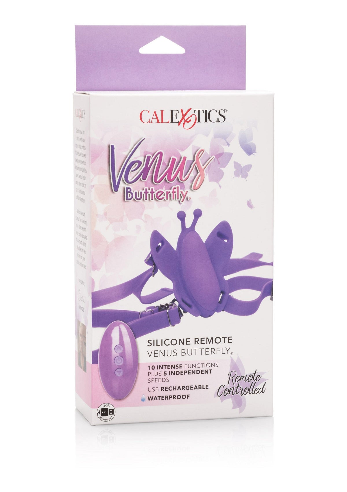 Remote Wireless Butterfly PURPLE - 2