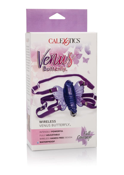 Wireless Venus Butterfly PURPLE - 0