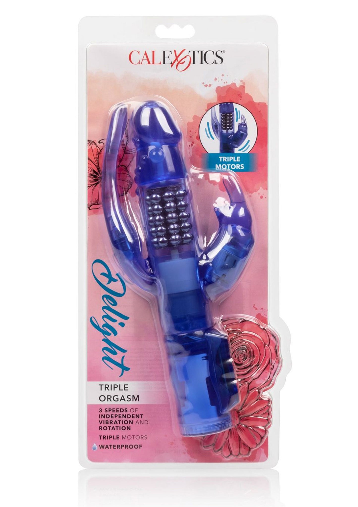 CalExotics Delight Triple Orgasm PURPLE - 7
