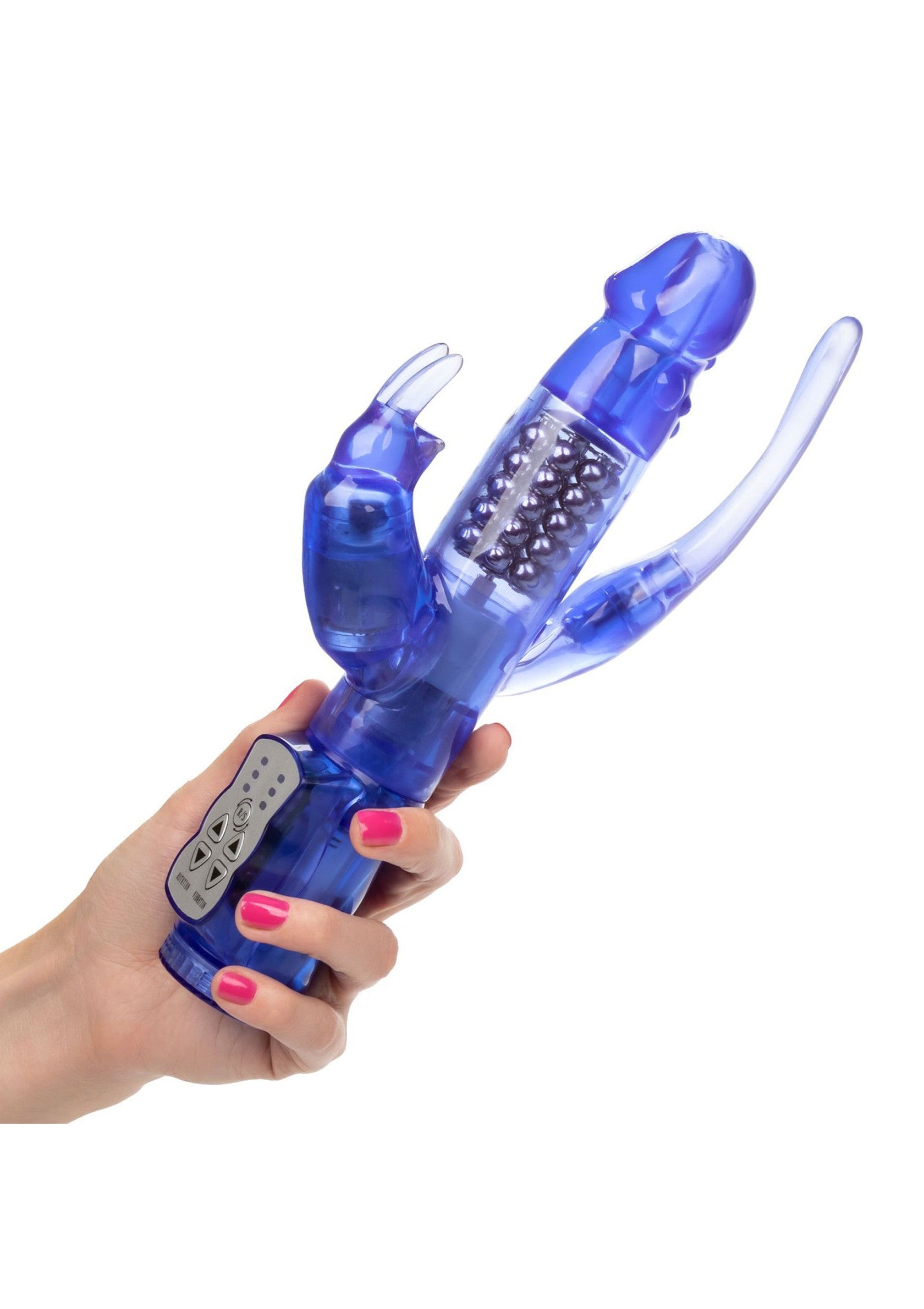CalExotics Delight Triple Orgasm PURPLE - 3