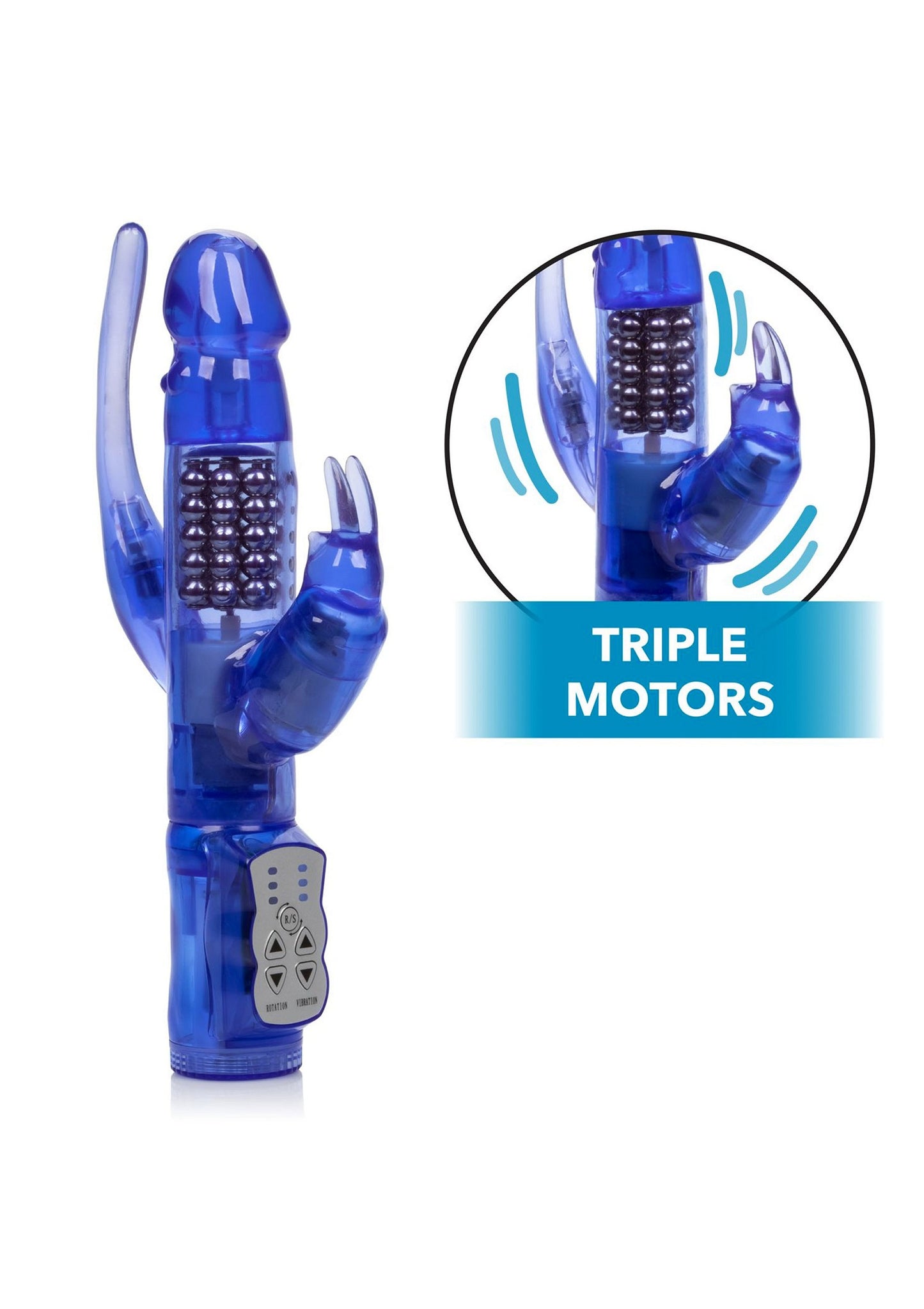 CalExotics Delight Triple Orgasm PURPLE - 4