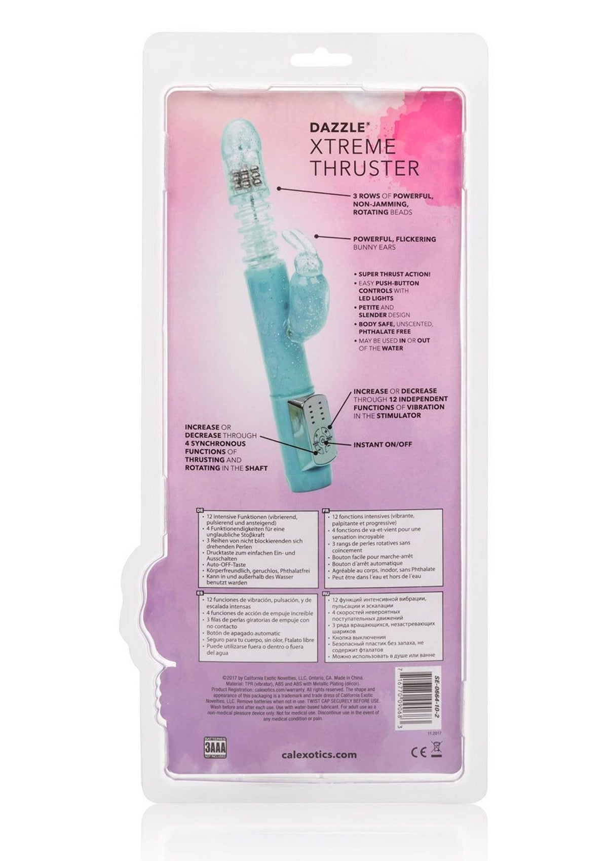 Dazzle Xtreme Thruster GREEN - 1