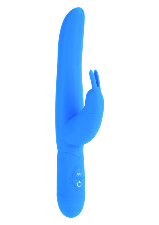 Bounding Bunny - Blauw