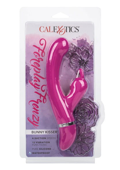 CalExotics Foreplay Frenzy Bunny Kisser PINK - 13