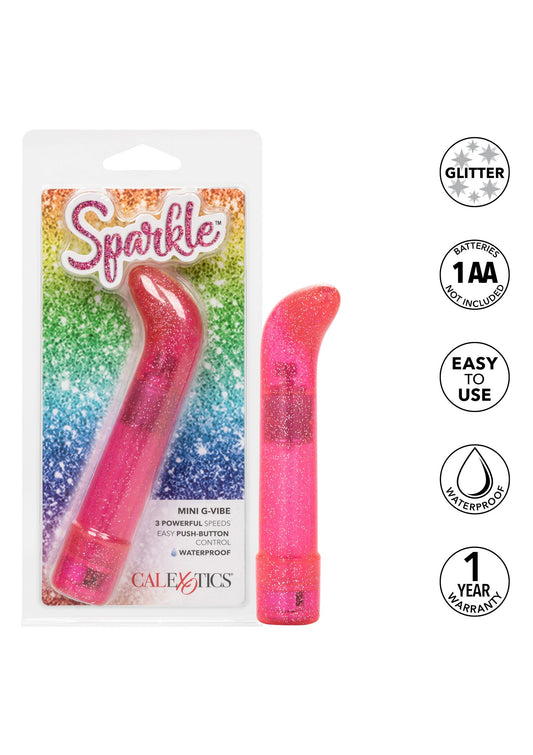 Sparkle Mini G-Vibrator - Roze