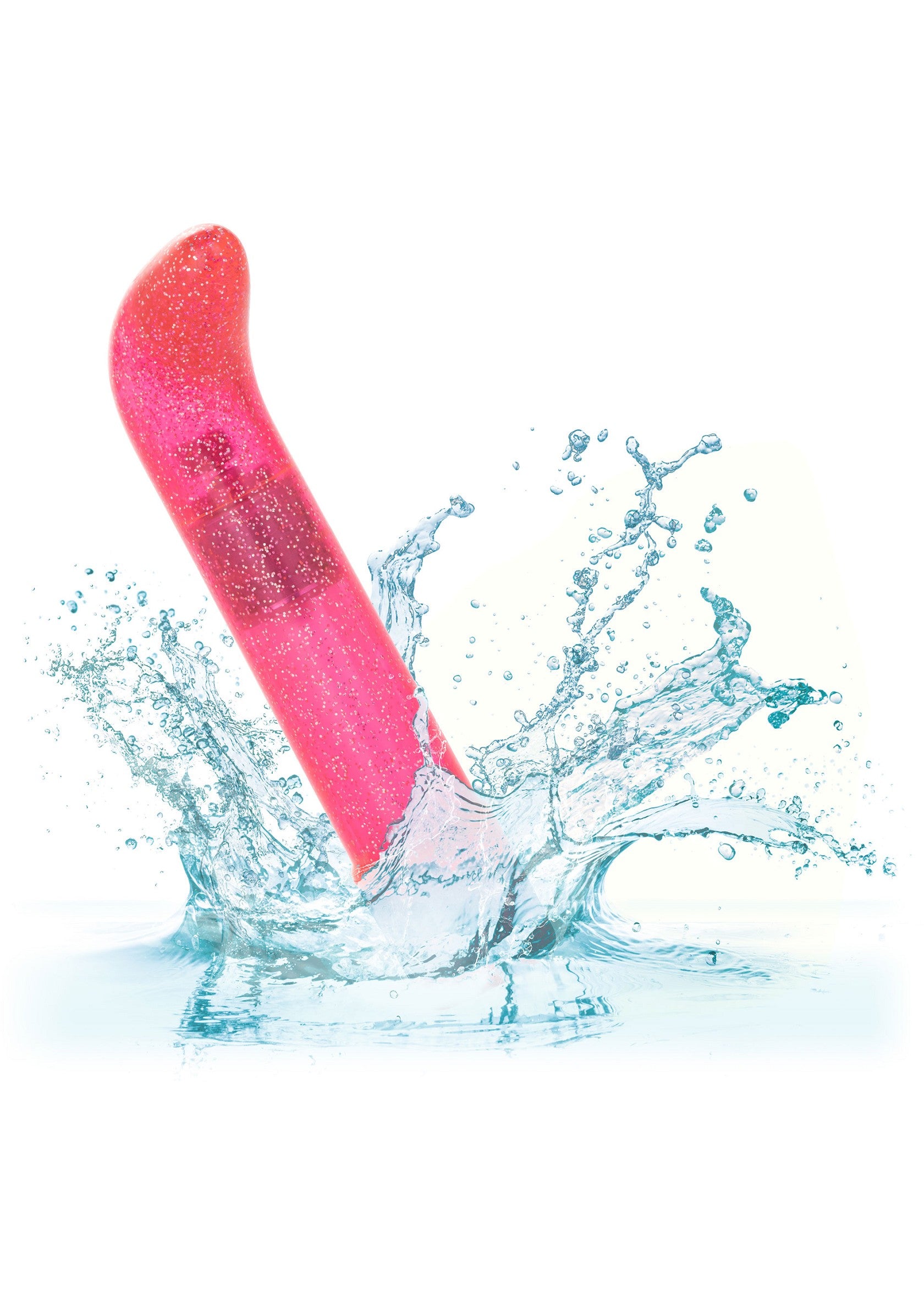 CalExotics Sparkle Mini G-Vibe PINK - 1