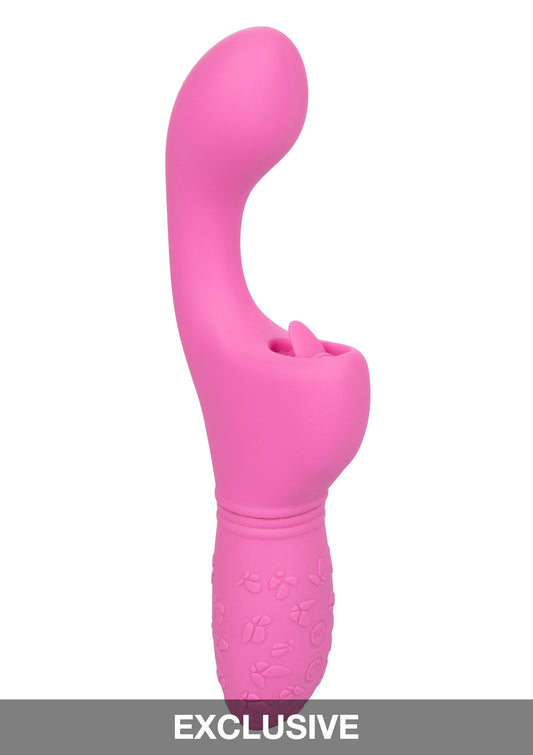 CalExotics Rechargeable Butterfly Kiss Flicker - Blue