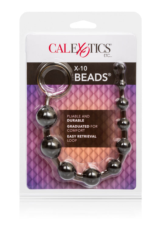 CalExotics X-10 Beads - Black