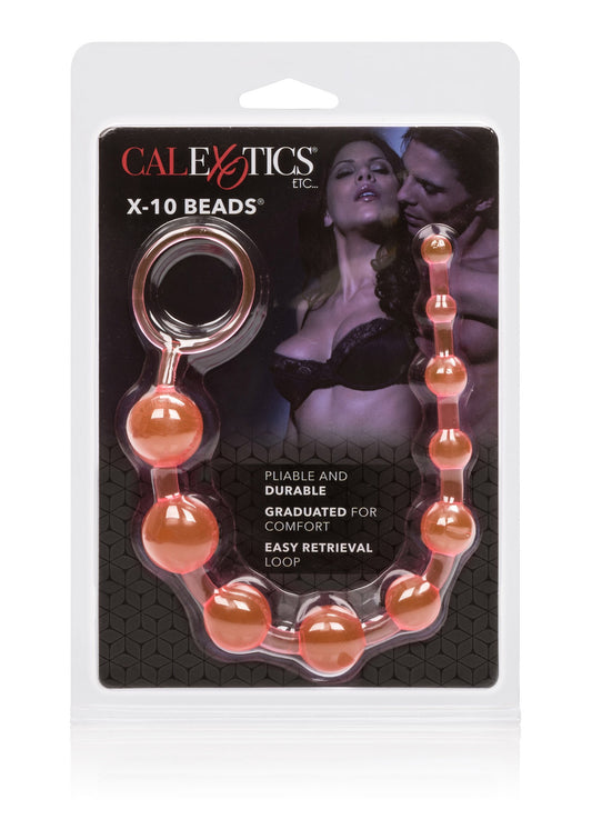 CalExotics X-10 Beads - Pink