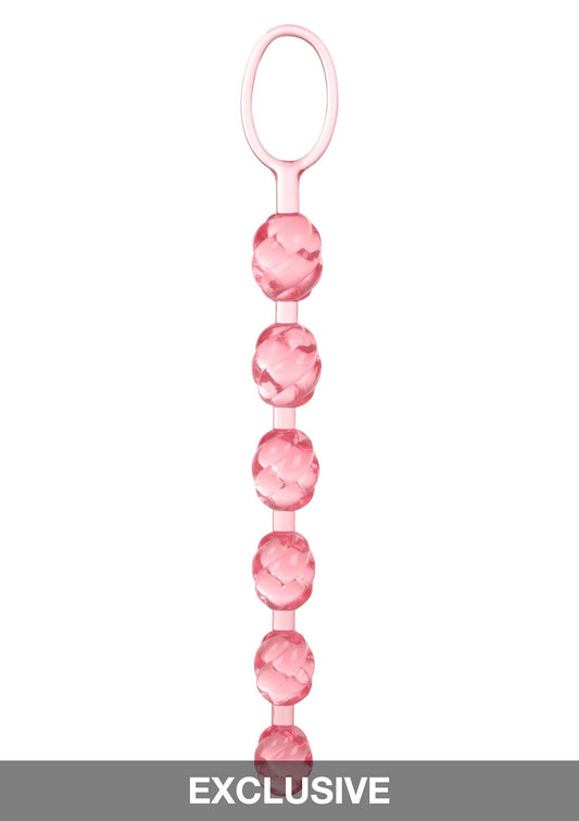 Swirl Pleasure Beads - Blauw