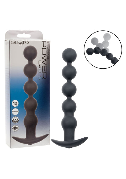 Rechargeable Power Balls BLACK - 8
