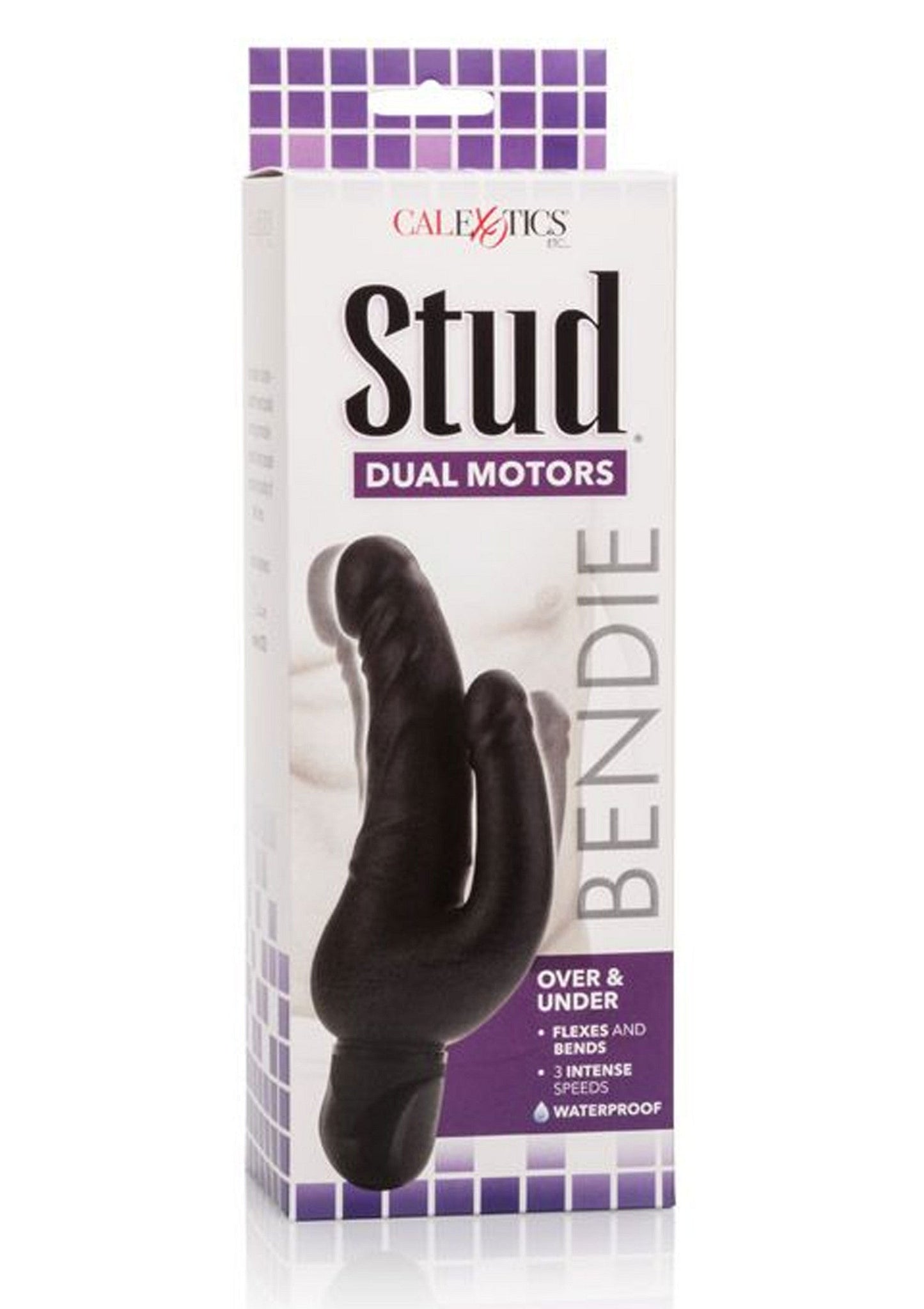 Bendie Stud Over & Under BLACK - 3
