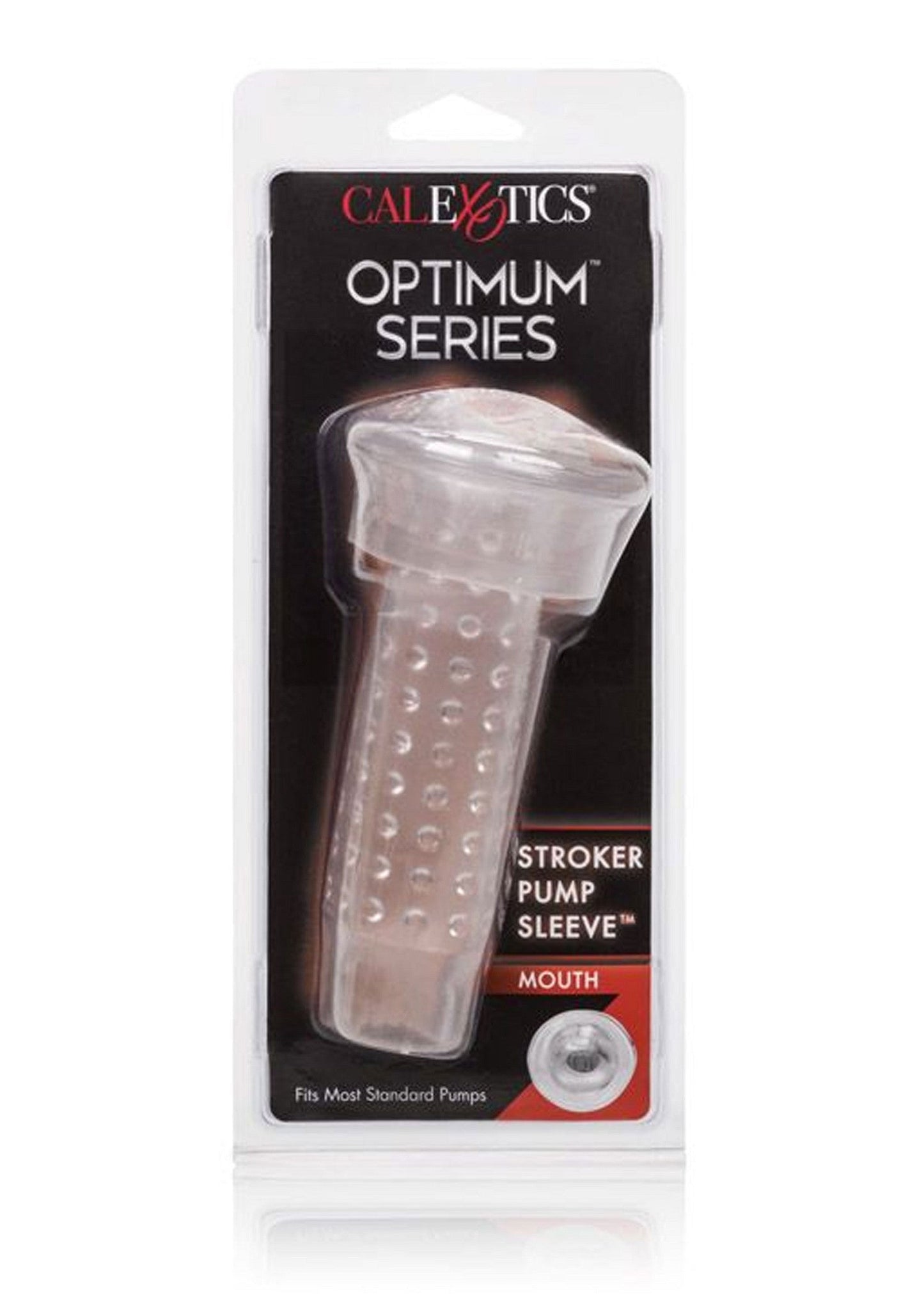 Stroker Pump Sleeve Mouth CLEAR - 2