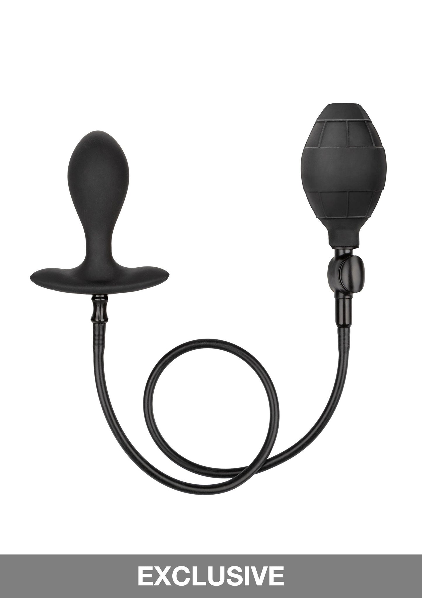 CalExotics COLT Weighted Pumper Plug BLACK - 3