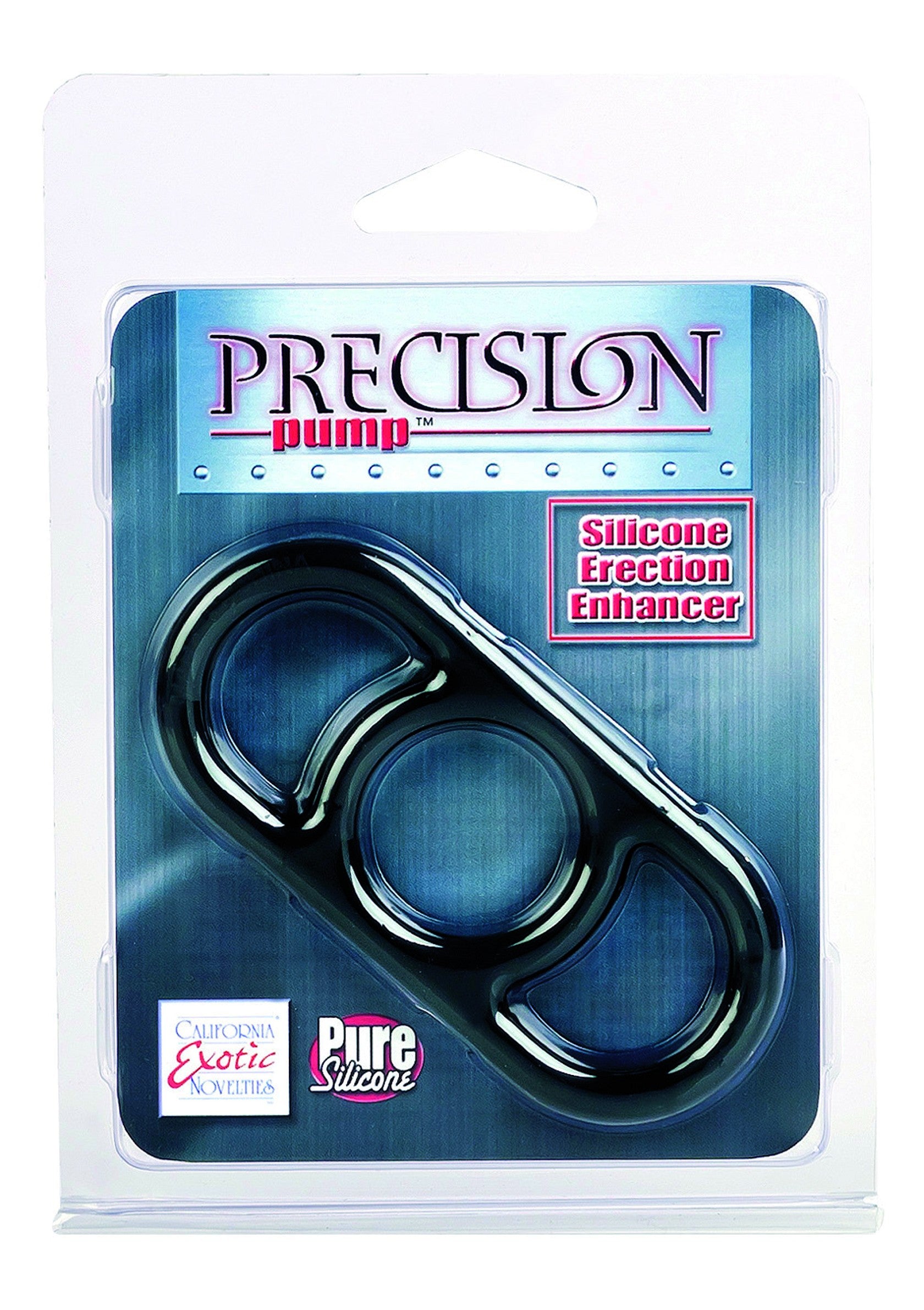 CalExotics Precision Pump Silicone Erection Enhancer BROWN - 1