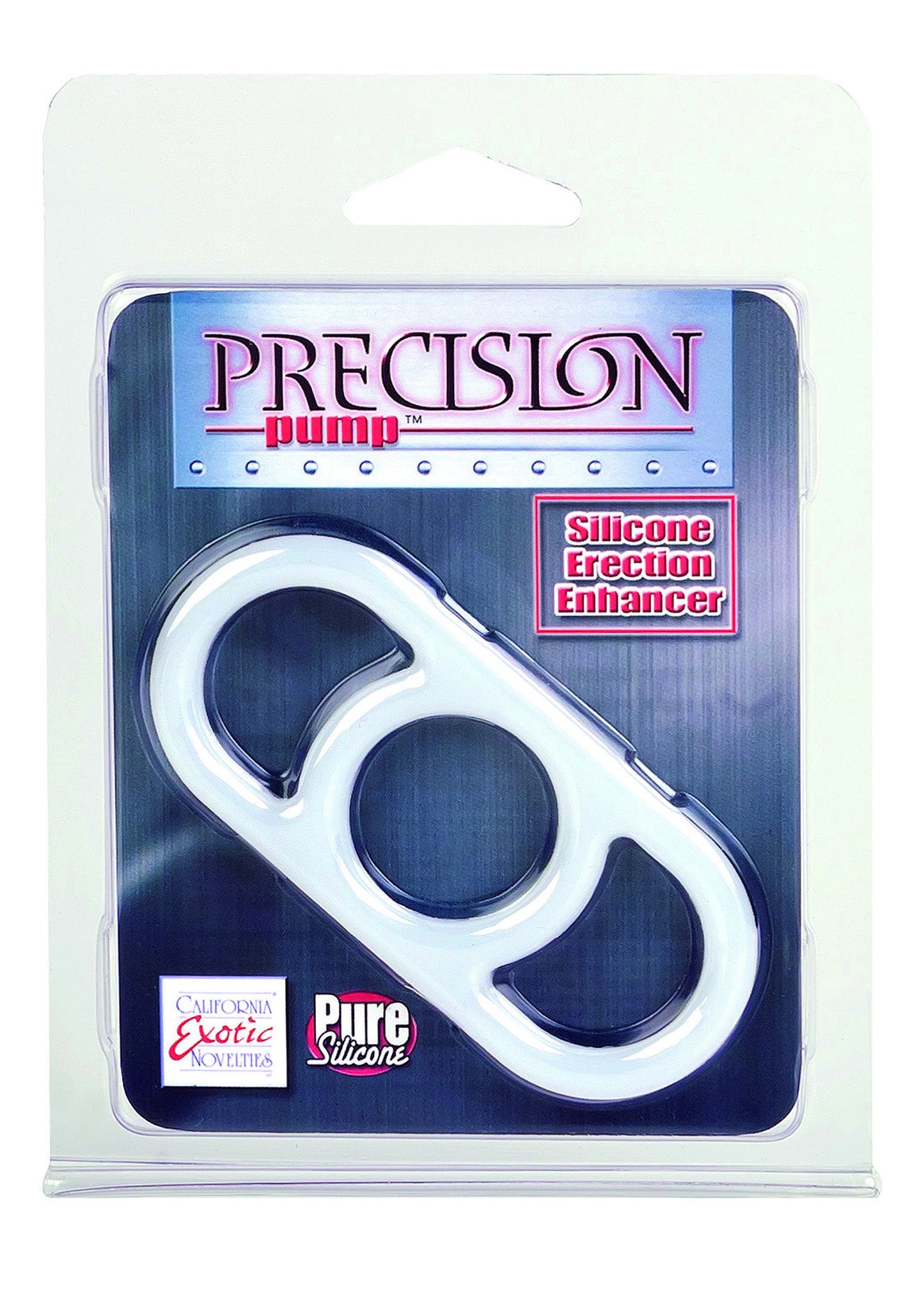 CalExotics Precision Pump Silicone Erection Enhancer TRANSPA - 1